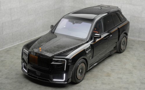 Mansory’s New Cullinan Has More Carbon Than A McLaren And Less Taste Than A Civic Type R