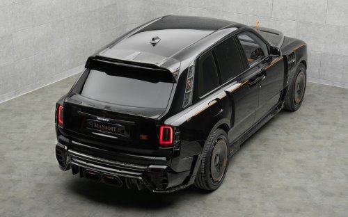 Mansory’s New Cullinan Has More Carbon Than A McLaren And Less Taste Than A Civic Type R