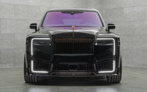 Mansory, McLaren, Mansory’s New Cullinan Has More Carbon Than A McLaren And Less Taste Than A Civic Type R