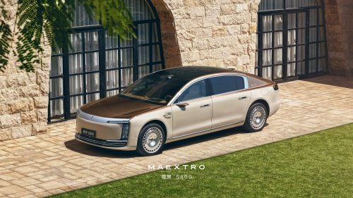 $294,000 Buys You A Gold-Trimmed Chinese Sedan For Less Than Half A Rolls-Royce