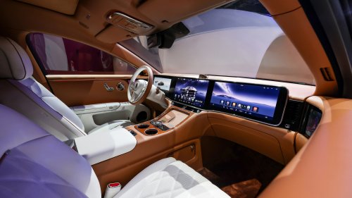 $294,000 Buys You A Gold-Trimmed Chinese Sedan For Less Than Half A Rolls-Royce