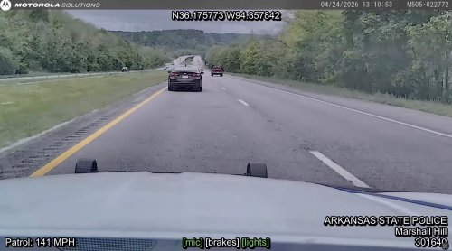 A Chevy Malibu Tried To Outrun A Cop At 140 MPH, Physics Had Other Ideas