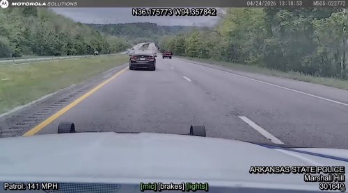 A Chevy Malibu Tried To Outrun A Cop At 140 MPH, Physics Had Other Ideas