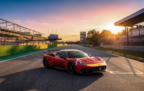 Maserati, Maserati’s Special GT2 Stradale Celebrates An F1 Icon