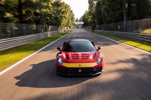 Maserati’s Special GT2 Stradale Celebrates An F1 Icon