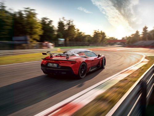 Maserati’s Special GT2 Stradale Celebrates An F1 Icon