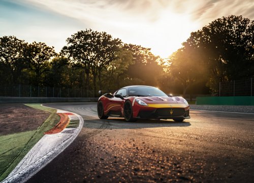 Maserati, Maserati’s Special GT2 Stradale Celebrates An F1 Icon