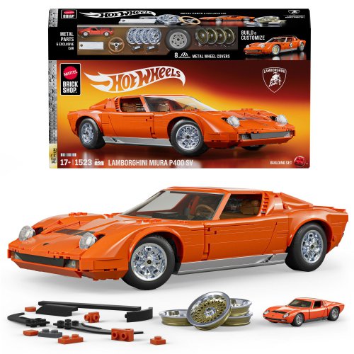 Mattel’s Brick Shop Just Dropped Seven Sets That’ll Make You Put Legos Away