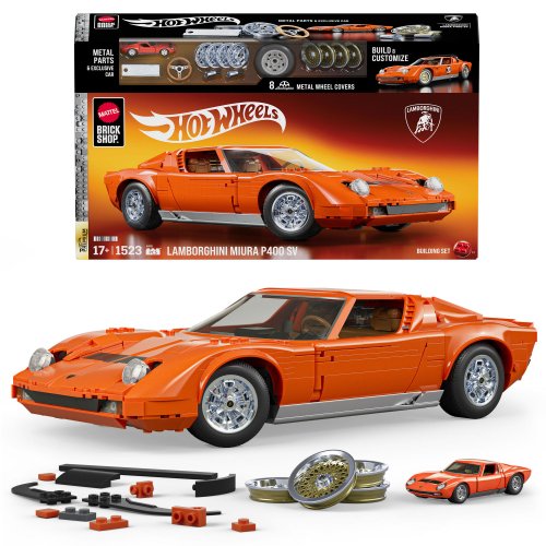 Mattel’s Brick Shop Just Dropped Seven Sets That’ll Make You Put Legos Away