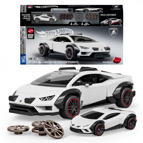 Mattel’s Brick Shop Just Dropped Seven Sets That’ll Make You Put Legos Away