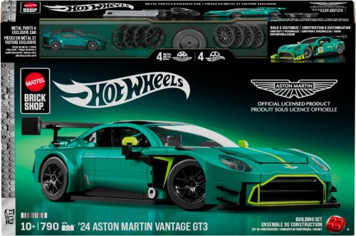 Mattel’s Brick Shop Just Dropped Seven Sets That’ll Make You Put Legos Away
