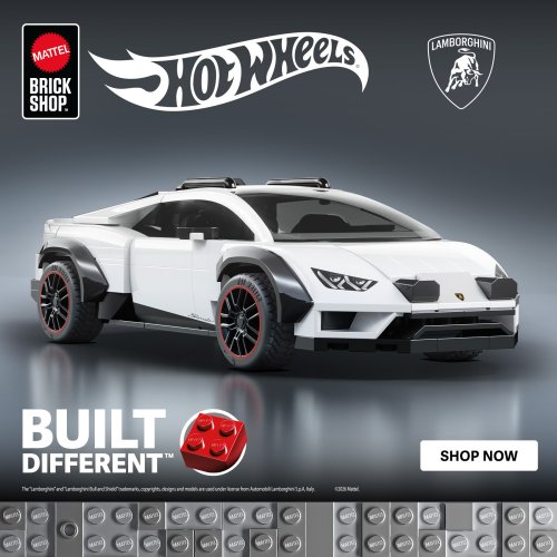 Mattel’s Brick Shop Just Dropped Seven Sets That’ll Make You Put Legos Away