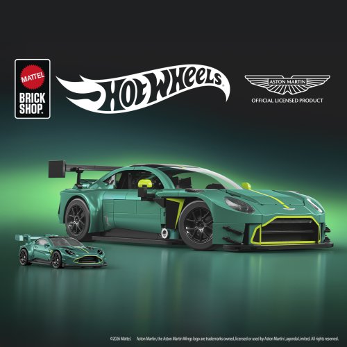 Mattel’s Brick Shop Just Dropped Seven Sets That’ll Make You Put Legos Away