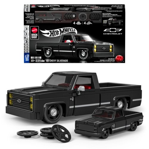 Mattel’s Brick Shop Just Dropped Seven Sets That’ll Make You Put Legos Away