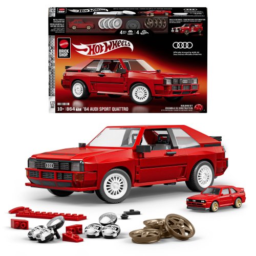 Mattel’s Brick Shop Just Dropped Seven Sets That’ll Make You Put Legos Away