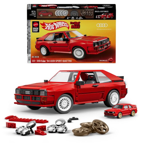 Mattel’s Brick Shop Just Dropped Seven Sets That’ll Make You Put Legos Away