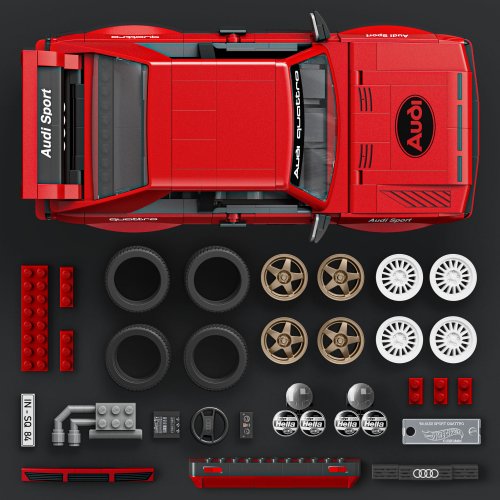 Mattel’s Brick Shop Just Dropped Seven Sets That’ll Make You Put Legos Away
