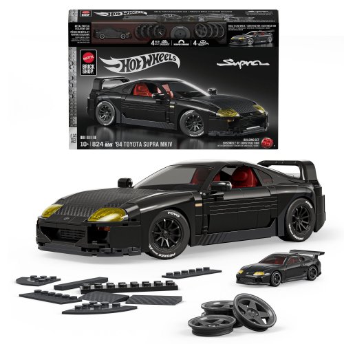 Mattel’s Brick Shop Just Dropped Seven Sets That’ll Make You Put Legos Away