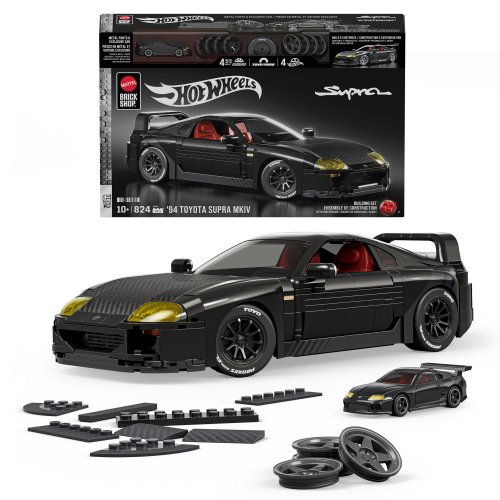 Mattel’s Brick Shop Just Dropped Seven Sets That’ll Make You Put Legos Away