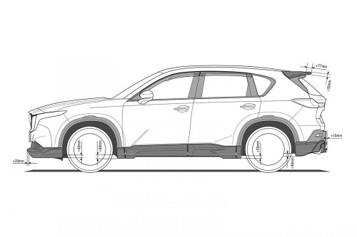 Mazda Still Won’t Build A Rugged CX-5, So AutoExe Did It For $3,200