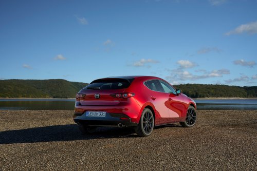 Mazda, Eight Years In, The 2027 Mazda3 Gets The Smallest Update Mazda Could Get Away With