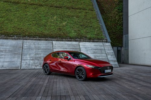 Mazda, Mazda 3, The Mazda3 Gets Revamped For 2027, But You Can’t See The Changes