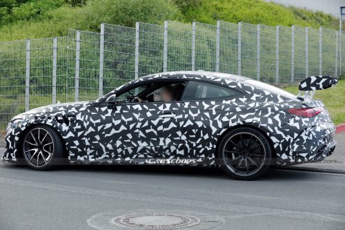 AMG’s GT Plays A V8 Through Its Speakers. Its Next Coupe Plays One Through Its Pipes