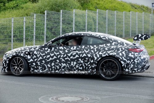 AMG’s GT Plays A V8 Through Its Speakers. Its Next Coupe Plays One Through Its Pipes