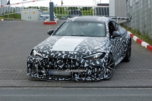 AMG’s GT Plays A V8 Through Its Speakers. Its Next Coupe Plays One Through Its Pipes