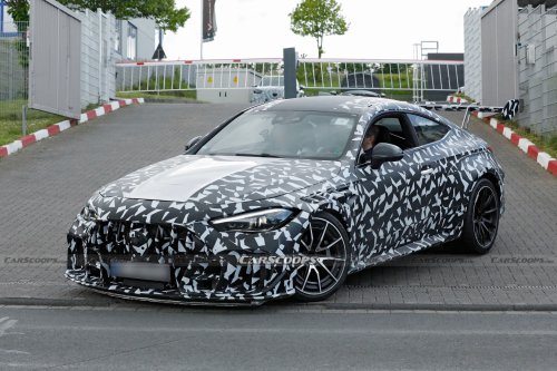 AMG’s GT Plays A V8 Through Its Speakers. Its Next Coupe Plays One Through Its Pipes