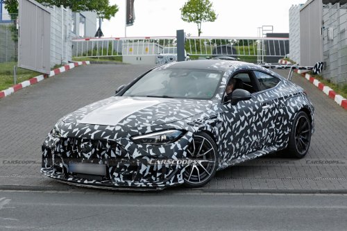 AMG’s GT Plays A V8 Through Its Speakers. Its Next Coupe Plays One Through Its Pipes