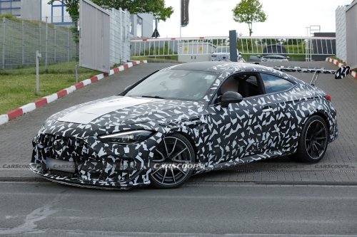 AMG’s GT Plays A V8 Through Its Speakers. Its Next Coupe Plays One Through Its Pipes