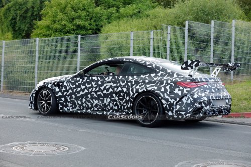 AMG’s GT Plays A V8 Through Its Speakers. Its Next Coupe Plays One Through Its Pipes