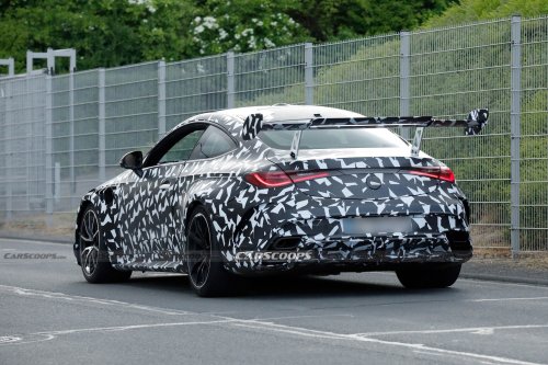 AMG’s GT Plays A V8 Through Its Speakers. Its Next Coupe Plays One Through Its Pipes