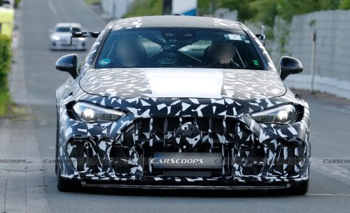 AMG’s GT Plays A V8 Through Its Speakers. Its Next Coupe Plays One Through Its Pipes