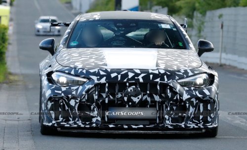 AMG’s GT Plays A V8 Through Its Speakers. Its Next Coupe Plays One Through Its Pipes