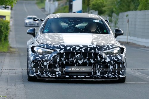 AMG’s GT Plays A V8 Through Its Speakers. Its Next Coupe Plays One Through Its Pipes