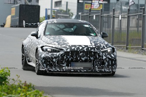 AMG’s GT Plays A V8 Through Its Speakers. Its Next Coupe Plays One Through Its Pipes