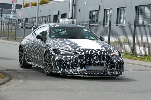 AMG’s GT Plays A V8 Through Its Speakers. Its Next Coupe Plays One Through Its Pipes