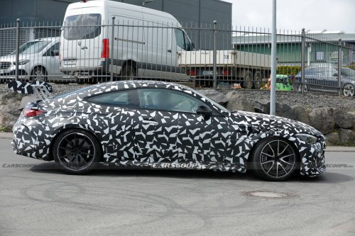 AMG’s GT Plays A V8 Through Its Speakers. Its Next Coupe Plays One Through Its Pipes