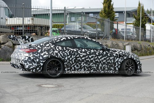 AMG’s GT Plays A V8 Through Its Speakers. Its Next Coupe Plays One Through Its Pipes