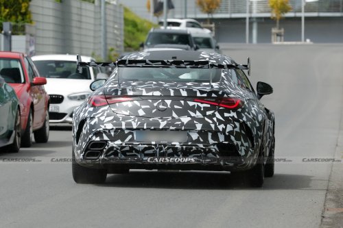 AMG’s GT Plays A V8 Through Its Speakers. Its Next Coupe Plays One Through Its Pipes