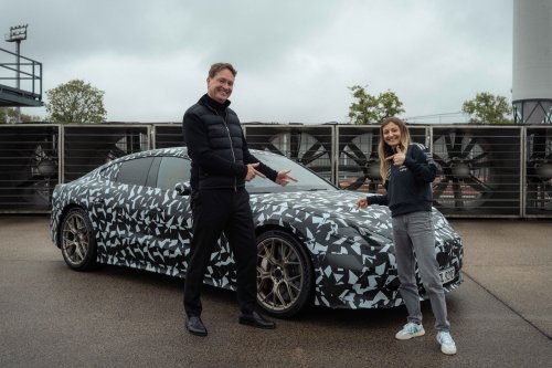 AMG’s New Electric GT Fakes Its V8 Noises Better Than Dodge’s Charger Daytona