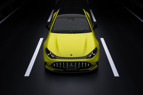 AMG Knows You Miss The V8, So It Built A 1,153 HP GT 4-Door Coupe That Fakes One