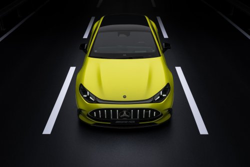 Mercedes-AMG Wants To Kill The Taycan With Its AMG GT 4-Door Coupe