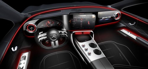 AMG Knows You Miss The V8, So It Built A 1,153 HP GT 4-Door Coupe That Fakes One
