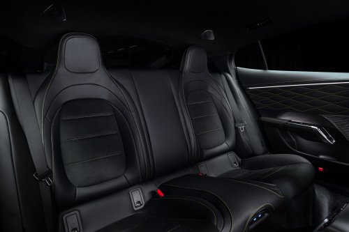AMG Knows You Miss The V8, So It Built A 1,153 HP GT 4-Door Coupe That Fakes One