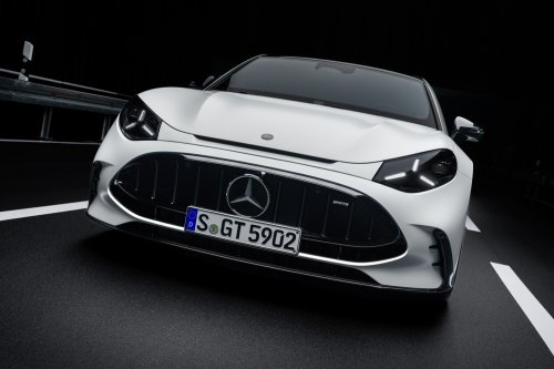 Mercedes-AMG Wants To Kill The Taycan With Its AMG GT 4-Door Coupe