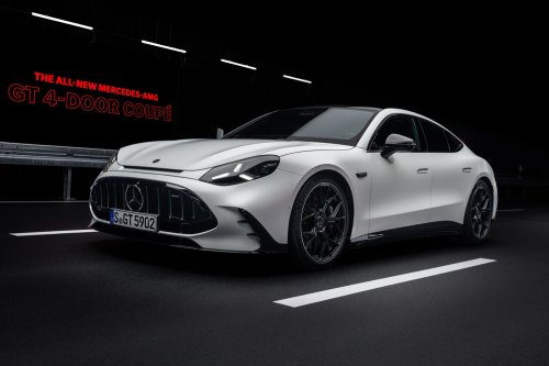 Mercedes-AMG Wants To Kill The Taycan With Its AMG GT 4-Door Coupe