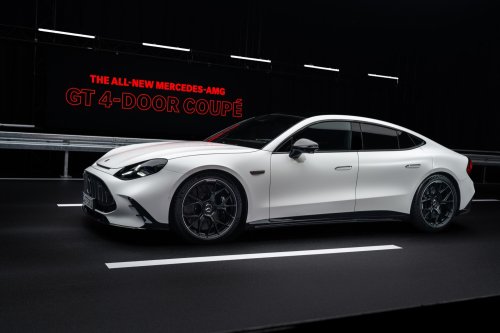 Mercedes-AMG Wants To Kill The Taycan With Its AMG GT 4-Door Coupe